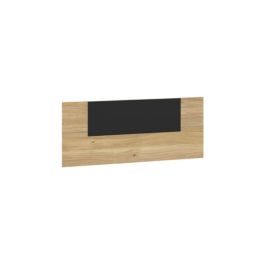 Conjunto Pack Cabecero y 2 Mesitas de Noche,Mesilla de noche 2 Cajones Color Mauvella, 110x45x1,6 cm (LargoxAltoxProfundo)